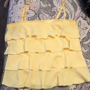 Spaghetti straps shirt